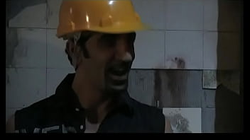 Lucy belle stella and helena give one worker a blowjob for christmas