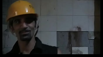 Lucy belle stella and helena give one worker a blowjob for christmas