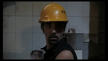 Lucy belle stella and helena give one worker a blowjob for christmas