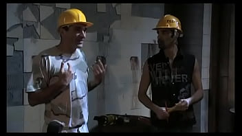 Lucy belle stella and helena give one worker a blowjob for christmas