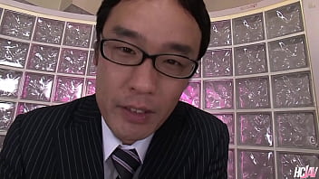 Jap babes yu sakura and yuri aine enjoy toy fucking and cock sucking