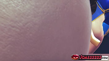 Horny Chun Li Cosplay Babe Takes Big Cock – Anime Girl With Blue Outfit Moans Loudly While Getting Deep Oral And Erotic Breast Play Exploding In Wild 3d Hentai Orgasm thumbnail