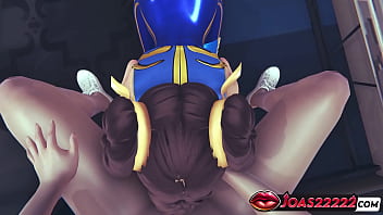 Horny Chun Li Cosplay Babe Takes Big Cock – Anime Girl With Blue Outfit Moans Loudly While Getting Deep Oral And Erotic Breast Play Exploding In Wild 3d Hentai Orgasm thumbnail