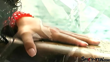 Brazilian model is getting her ass fucked on a boat