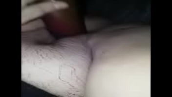 Vixen plays with her pussy with rainbow toy