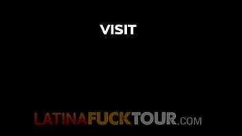 Real amateur latina gets face jizzed on