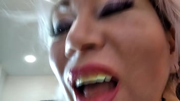 A cock in the mouth of a mature charming lady or a word about the true beauty of the world