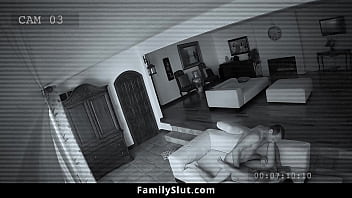 Young stepdaughter sneaks into stepdad's room for sex familyslut