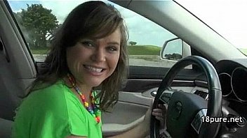 Dirty teen slut fucked hard in hookup