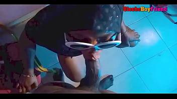 Oloshoboyfriend queen roxy tried hardcore standing sex for the first time