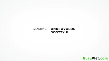 Andi avalon scotty p renew with nuru & nice interracial happy ending Andi avalon scotty p renew with nuru & nice interracial happy ending