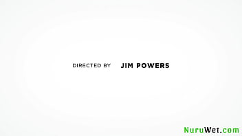 Andi avalon scotty p renew with nuru & nice interracial happy ending