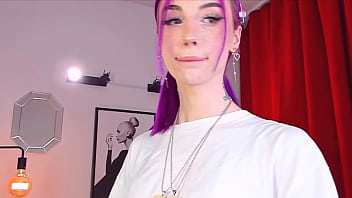 Trans Flaunting Her Cute Cock thumbnail