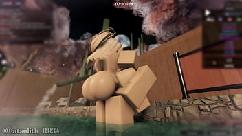 Cute blonde girl gets fucked in the sauna pt 2