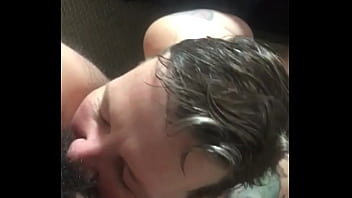 Cumshot swallowed
