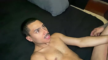 Tomando leite direto da fonte