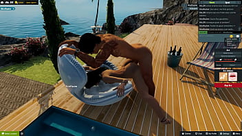 Pau na amiguinha em casa