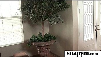 Soapy massage and shower blowjob 8