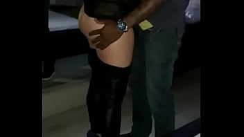 Casalporvcs esposa brincando com amigo