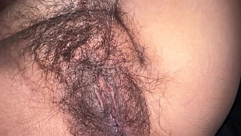 Young indian desi girl masturbating her hairy tight pussy