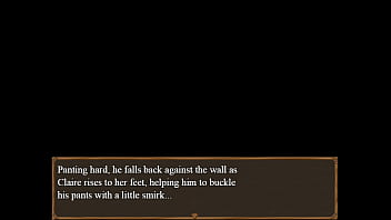 A claire plays claires a porn game lets play we quit being a futanari nun give a blowjob to a random guy and find a huge cock what kind of cock i wonder