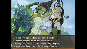 A claire plays claires a porn game lets play we quit being a futanari nun give a blowjob to a random guy and find a huge cock what kind of cock i wonder