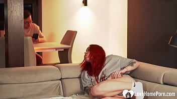 Redhead loves my big cock