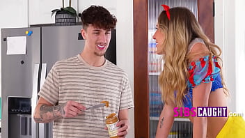 An apple a day keeps step sisters pussy flowing my way