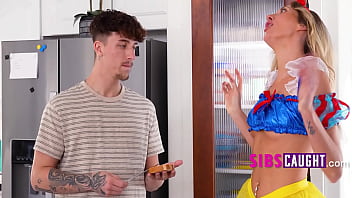An Apple A Day Keeps Step Sisters Pussy Flowing My Way thumbnail