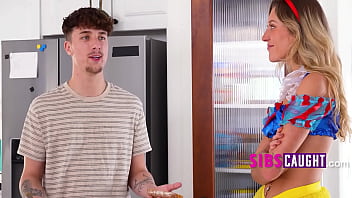 An apple a day keeps step sisters pussy flowing my way