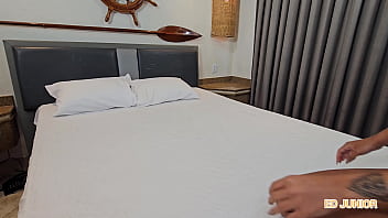 Luana aguiar volta para dar só o cu no pelo para o dotado do pau preto anal total completo no red e no sheer