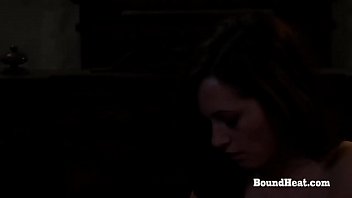 No escape 2 three lesbian slaves can't hide their lustfulness