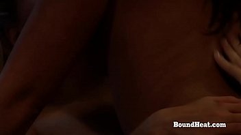 No escape 2 three lesbian slaves can't hide their lustfulness