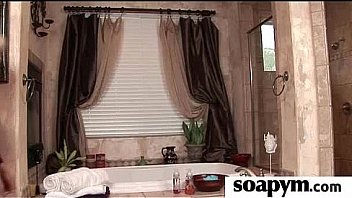 Tease me then please me after a soapy massage 12