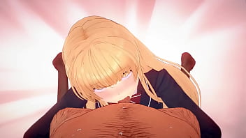 Mahiru y su amante cogen cómo conejos