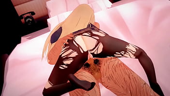 Mahiru y su amante cogen cómo conejos