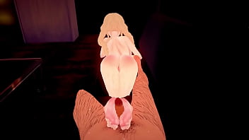 Mahiru y su amante cogen cómo conejos