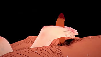 Mahiru y su amante cogen cómo conejos