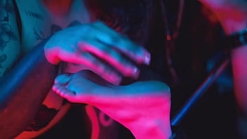 Bound foot to tickle