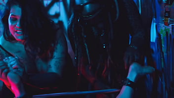 Bound foot to tickle