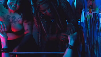 Bound foot to tickle