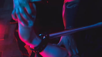 Bound foot to tickle