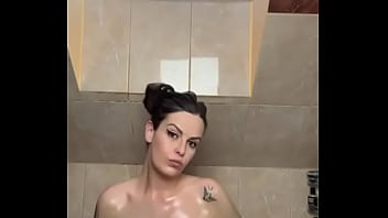 Showering everything bad from the day