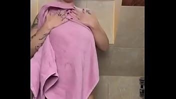 Showering everything bad from the day