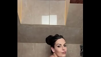 Showering everything bad from the day