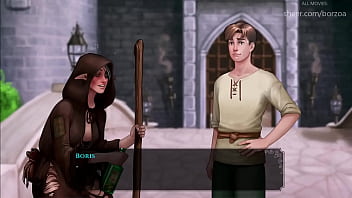 Wal 8 his first sex ever is coming true after she saw his 26 cm cock and get an instant wet pussy