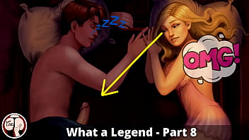 Wal 8 his first sex ever is coming true after she saw his 26 cm cock and get an instant wet pussy