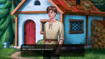 Wal 8 his first sex ever is coming true after she saw his 26 cm cock and get an instant wet pussy