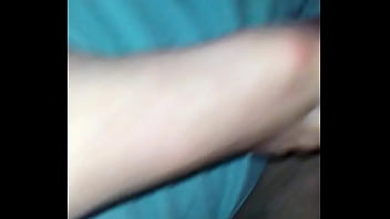 Sleepy footfucked beauty