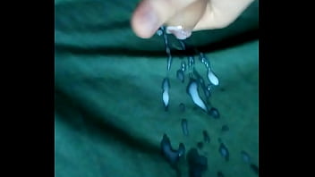 Brincando com meu pau